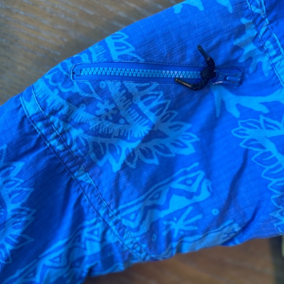 OBERMEYER VINTAGE SKI SNOW JACKET Woman’s size 10 bright neon 80s 90s retro - Picture 14 of 15